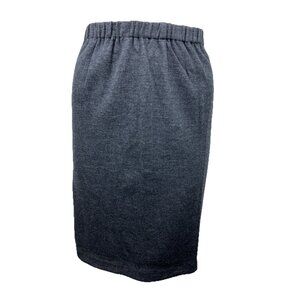 S Wolford Merino Made In Austria Gray pencil skirt stretch